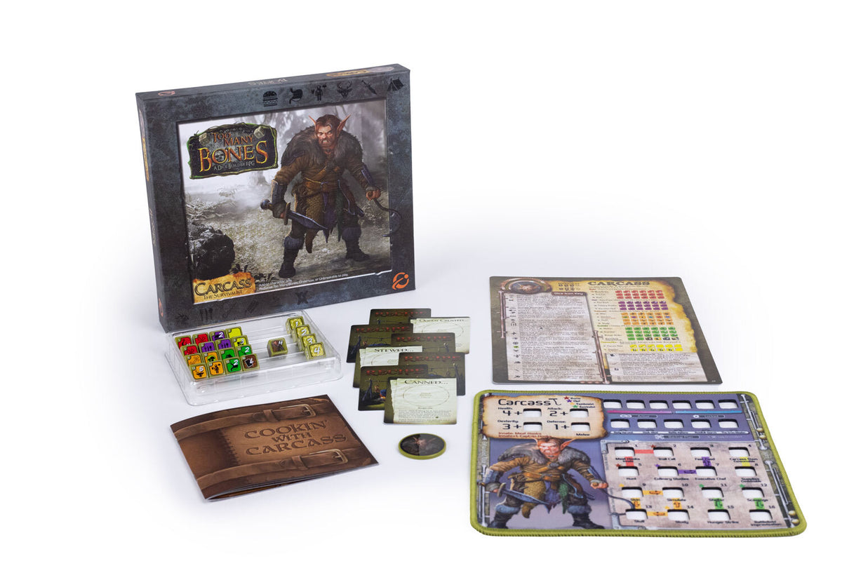 Too Many Bones: Carcass