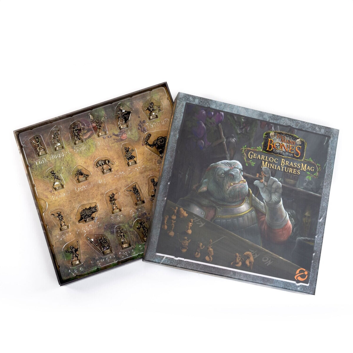 Too Many Bones: Gearloc BrassMag Miniatures