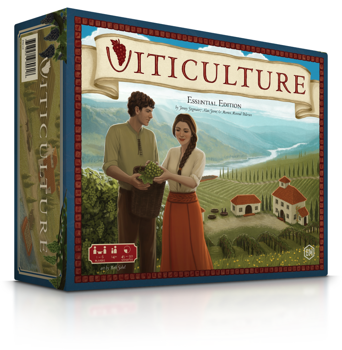 Viticulture: Essential Edition [Stonemaier Games]