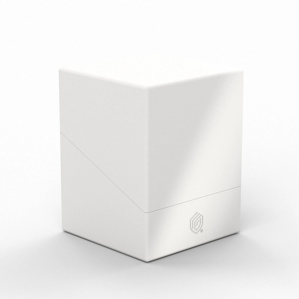 Ultimate Guard Boulder 100+ Solid Deck Box - White