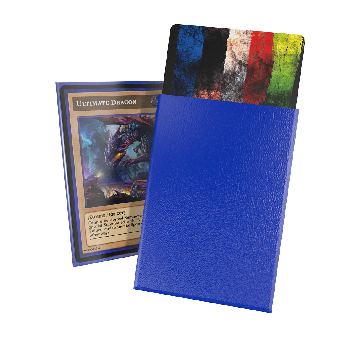 Ultimate Guard Cortex Matte Sleeves - Blue - Japanese-Size (60 Sleeves)