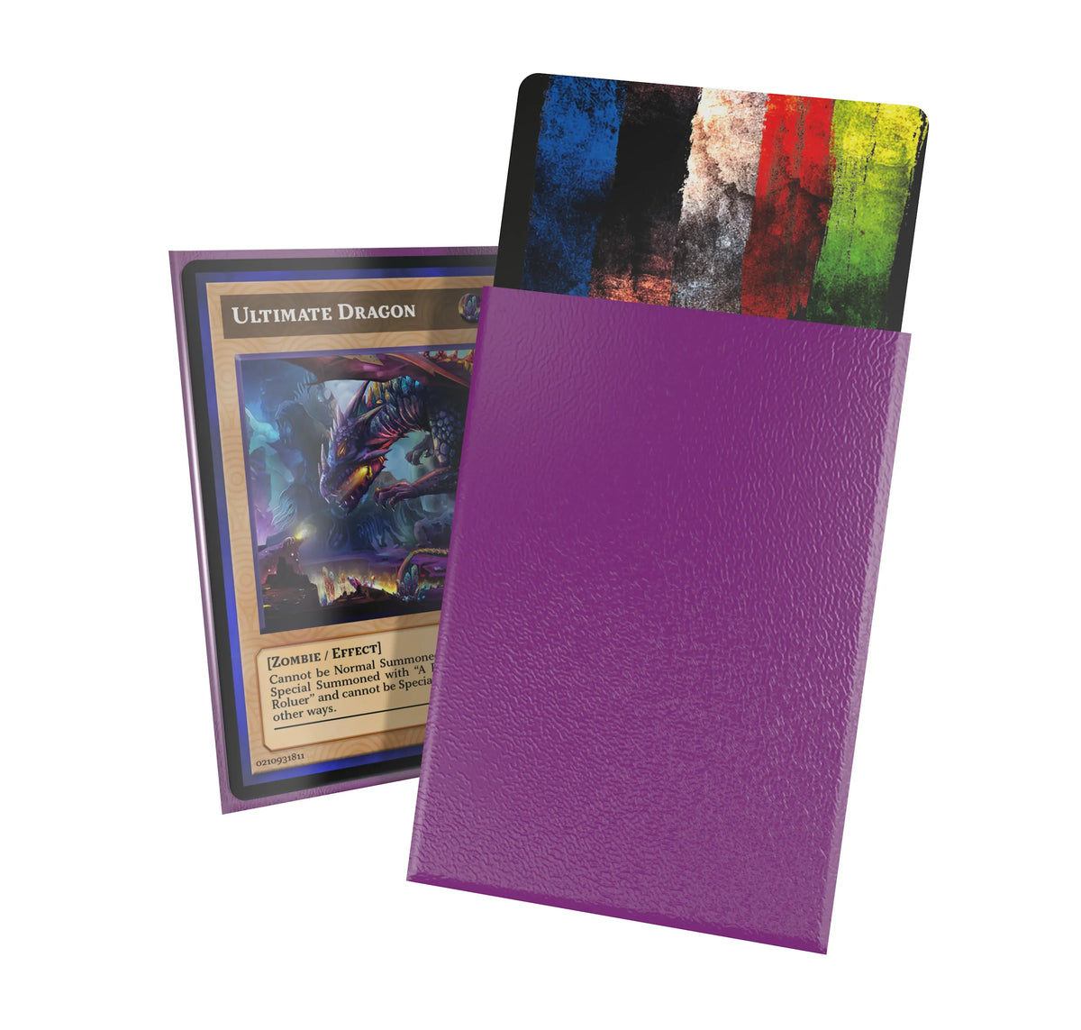Ultimate Guard Cortex Matte Sleeves - Purple - Japanese-Size (60 Sleeves)