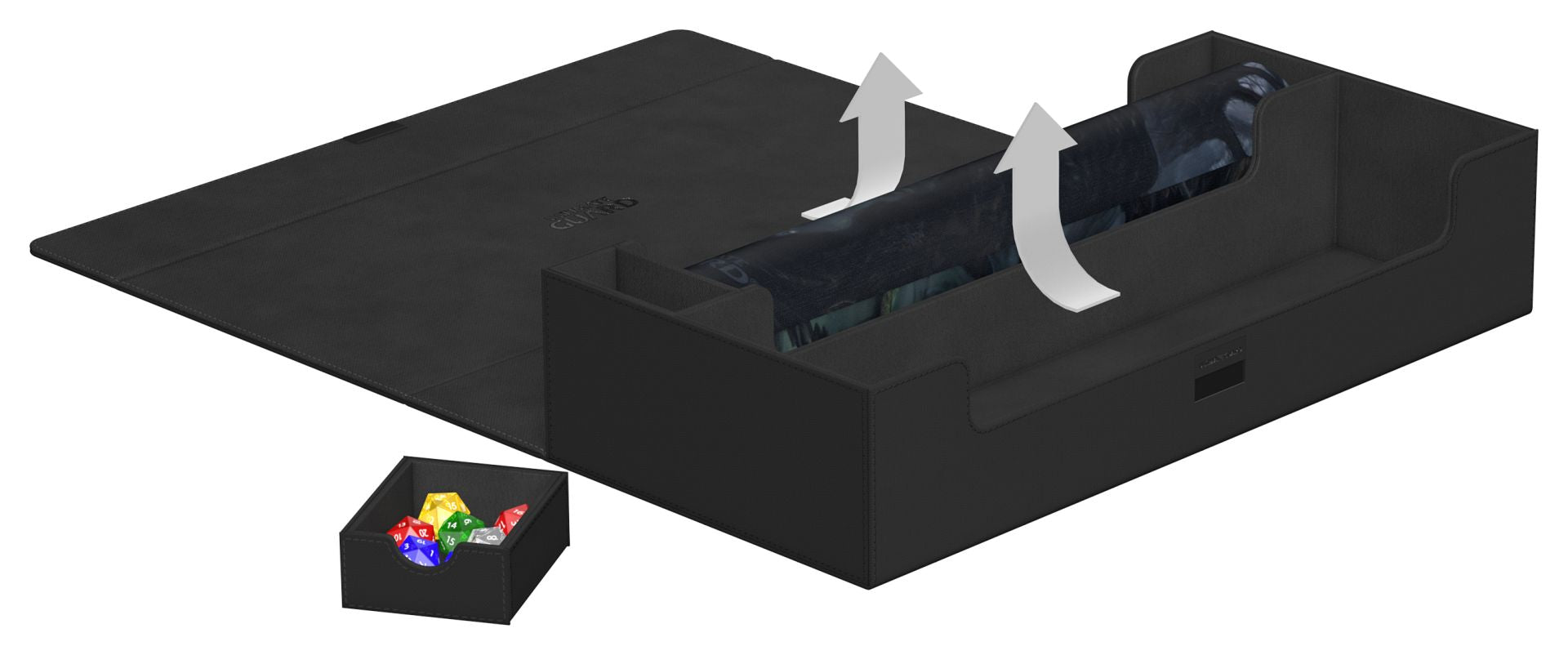 Ultimate Guard Superhive Xenoskin 550+ Gaming Box - Black - Goldfields ...