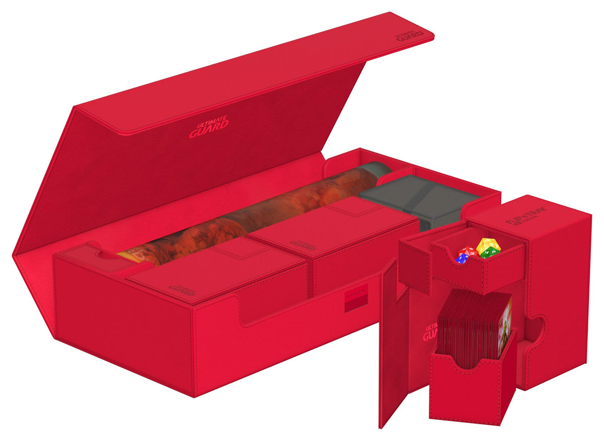 Ultimate Guard Superhive Xenoskin 550+ Gaming Box - Red