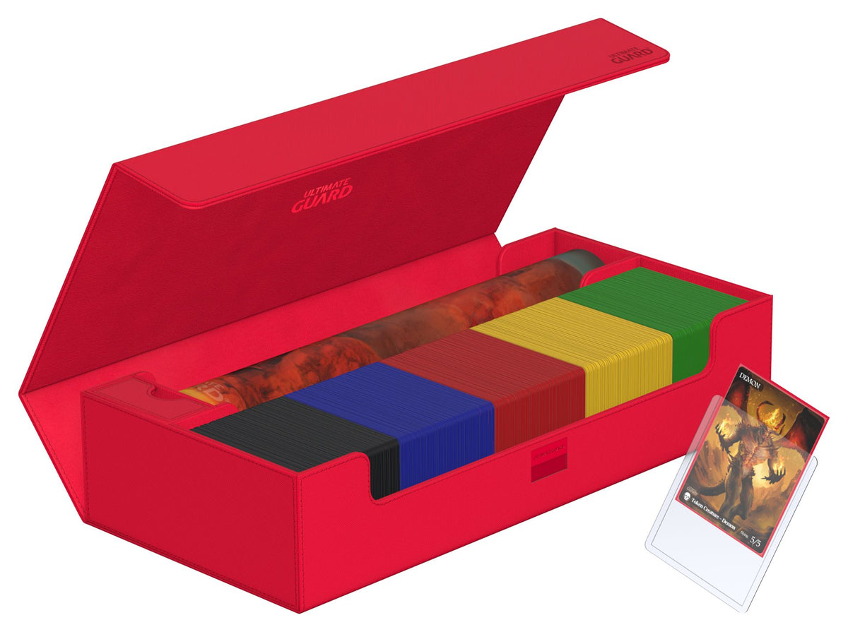 Ultimate Guard Superhive Xenoskin 550+ Gaming Box - Red