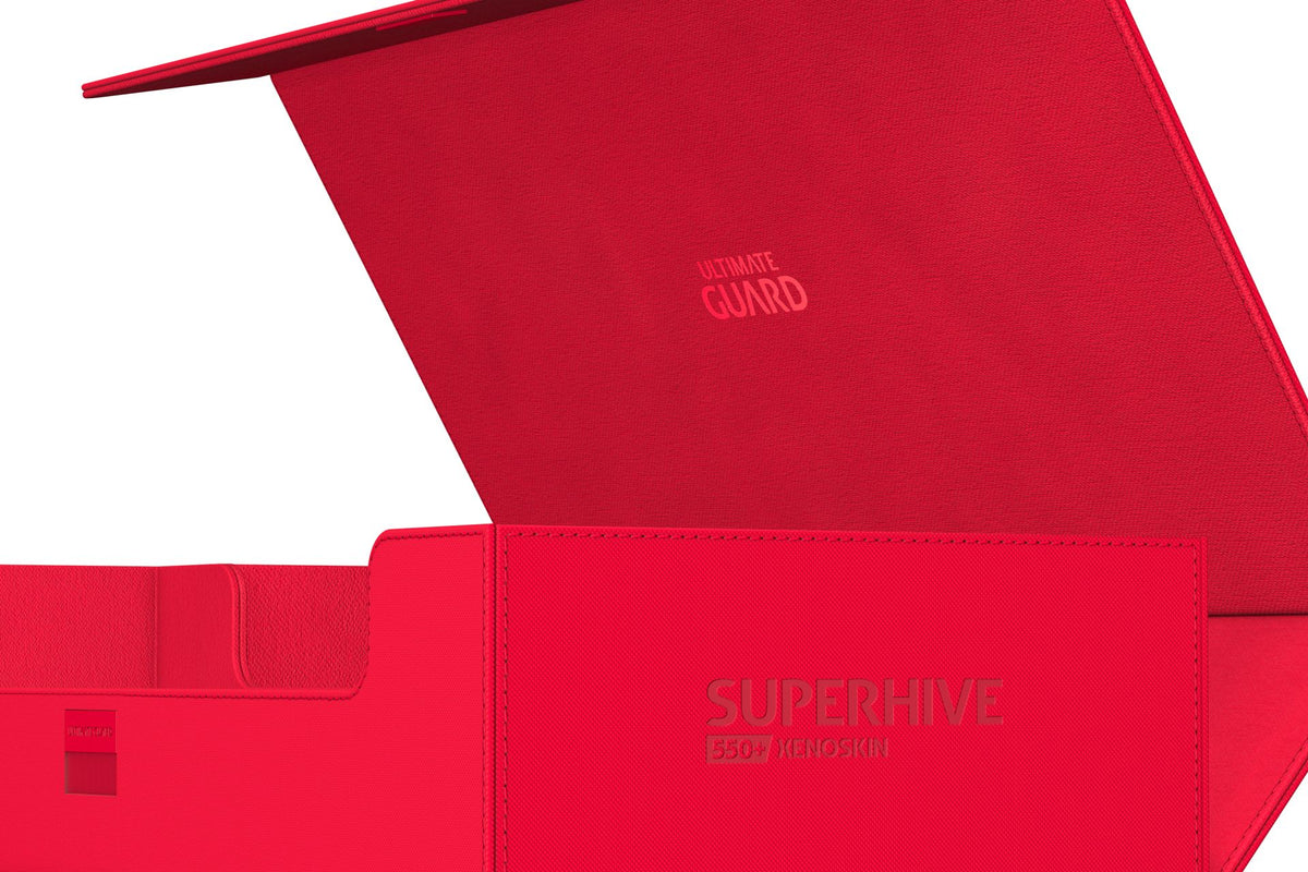 Ultimate Guard Superhive Xenoskin 550+ Gaming Box - Red