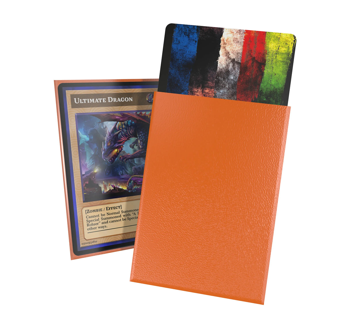 Ultimate Guard Cortex Matte Sleeves - Orange - Japanese-Size (60 Sleeves)