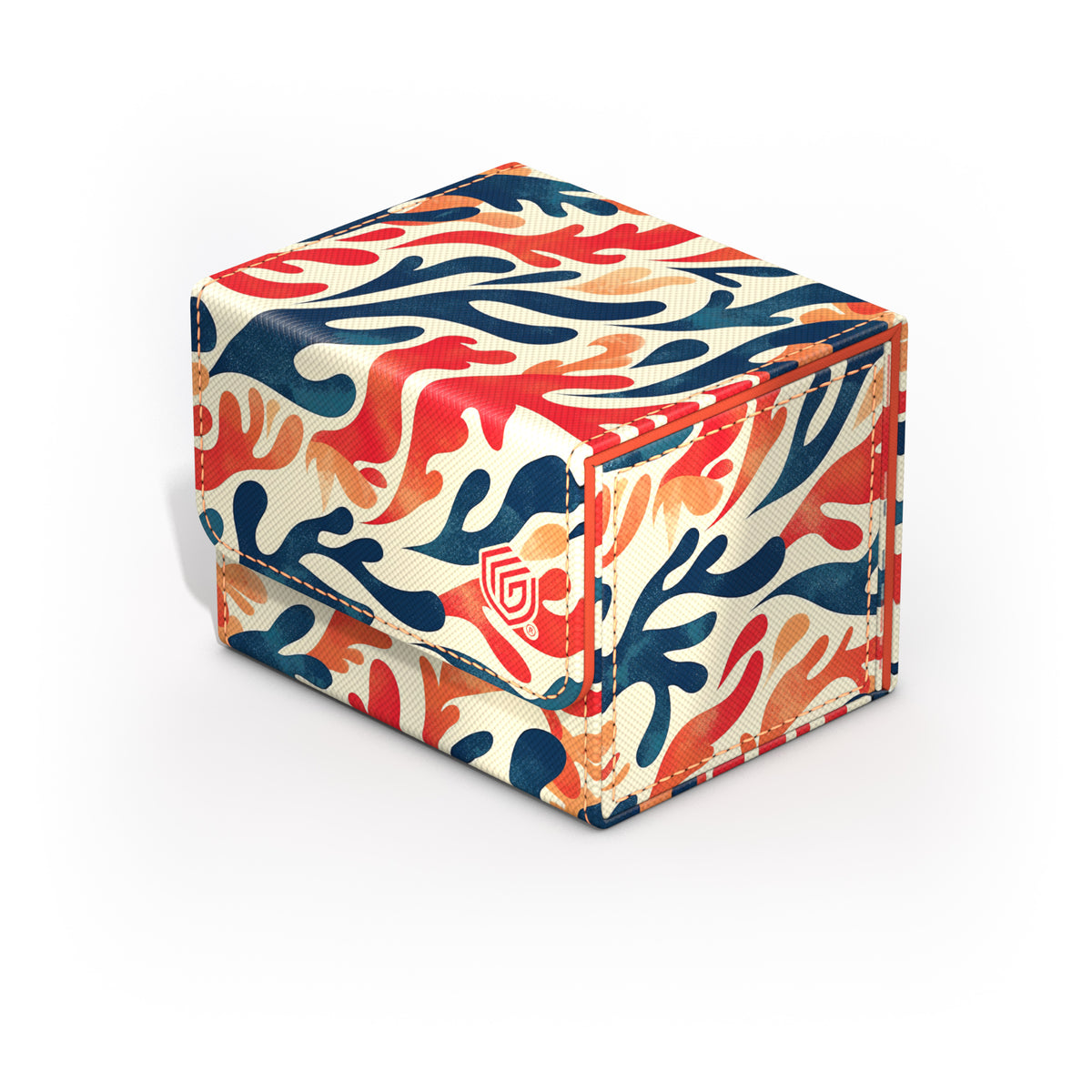 Ultimate Guard XenoSkin Sidewinder 100+ Deck Box - Mellow Sea (2025 Exclusive: Coral Places)