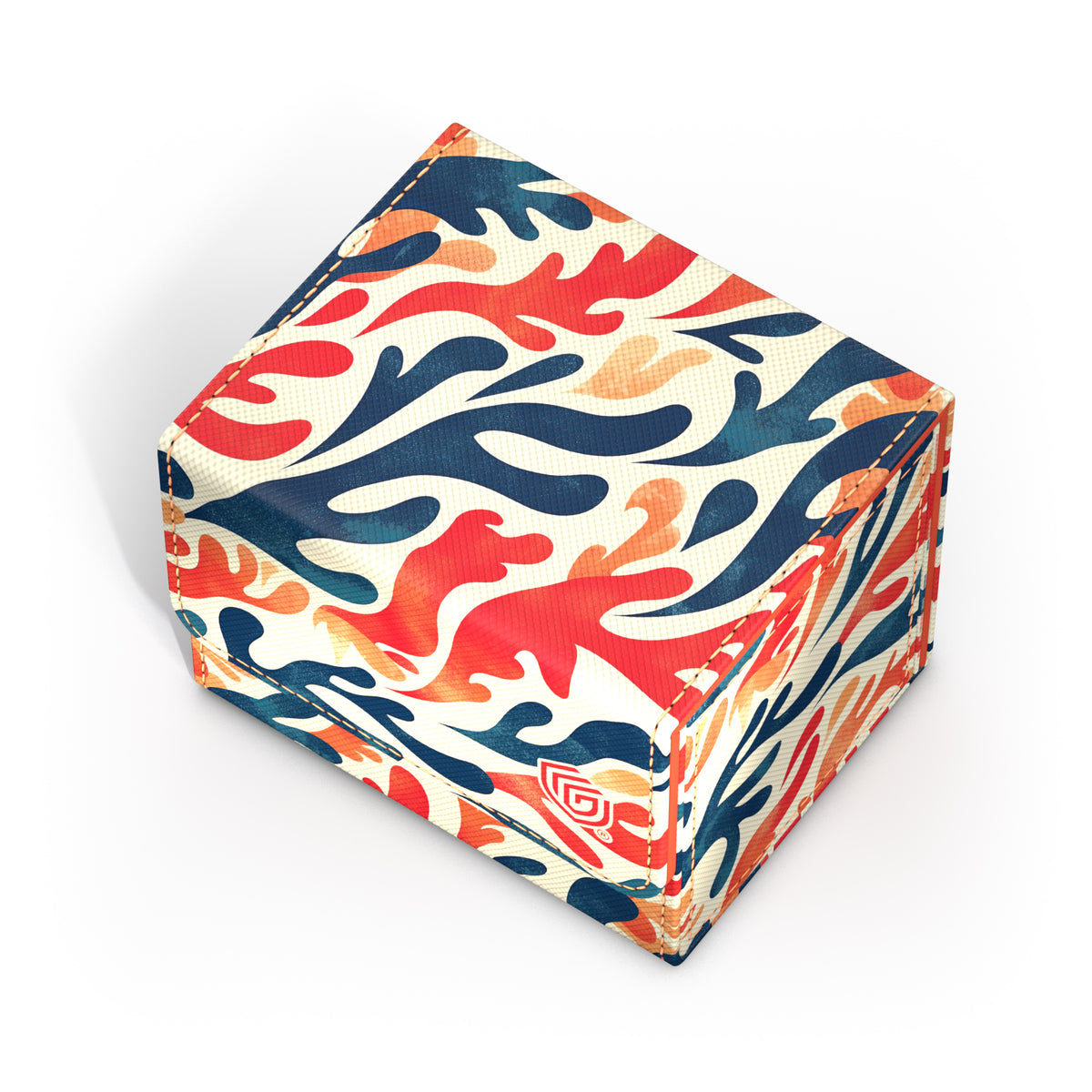 Ultimate Guard XenoSkin Sidewinder 100+ Deck Box - Mellow Sea (2025 Exclusive: Coral Places)