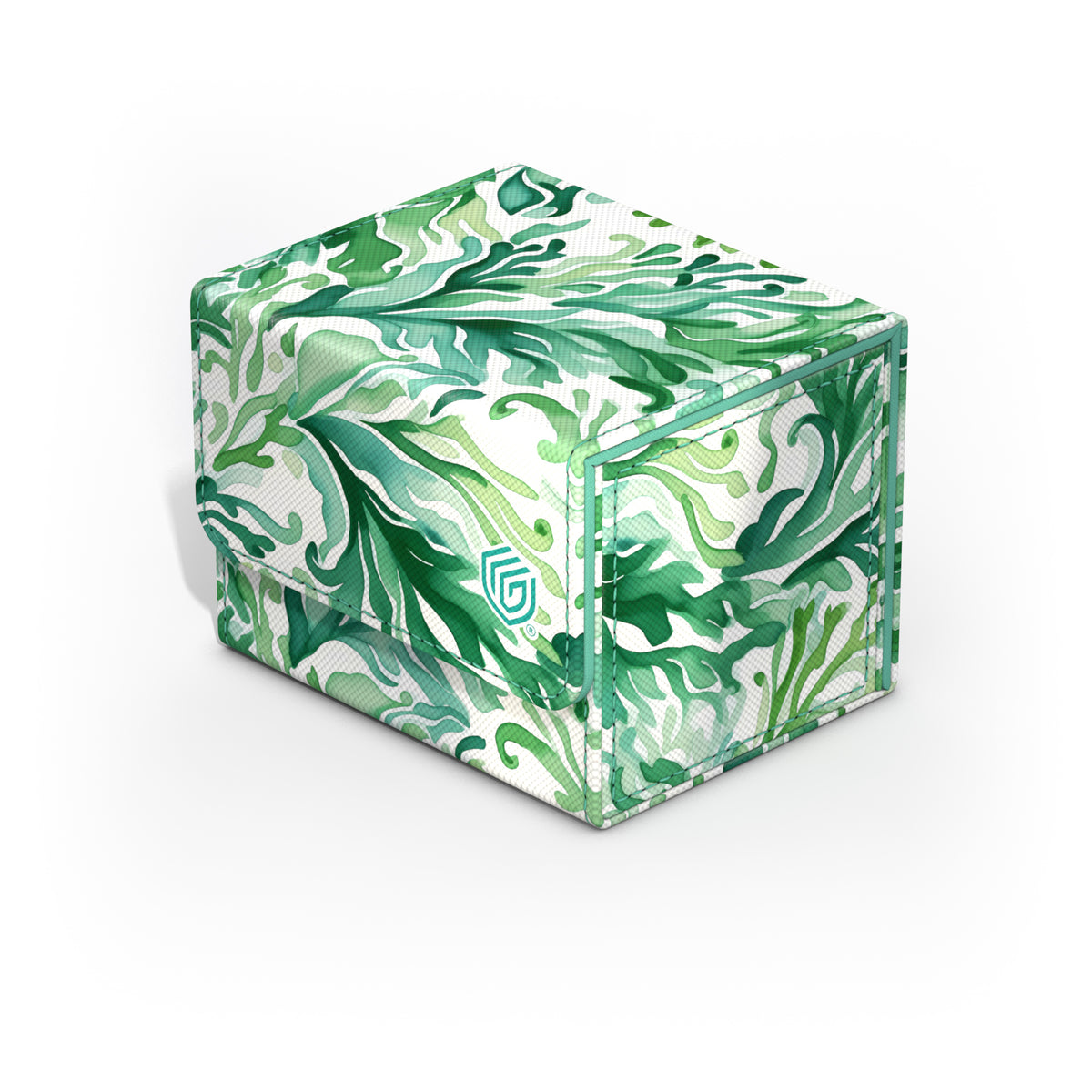 Ultimate Guard XenoSkin Sidewinder 100+ Deck Box - Kelp Forest (2025 Exclusive: Coral Places)