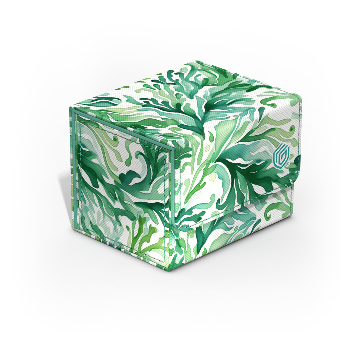 Ultimate Guard XenoSkin Sidewinder 100+ Deck Box - Kelp Forest (2025 Exclusive: Coral Places)