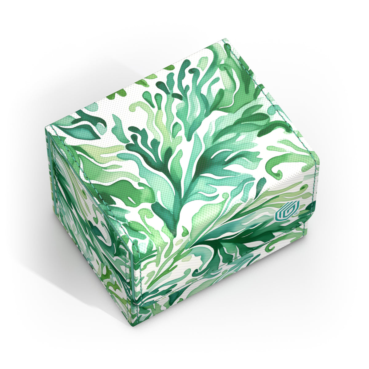 Ultimate Guard XenoSkin Sidewinder 100+ Deck Box - Kelp Forest (2025 Exclusive: Coral Places)