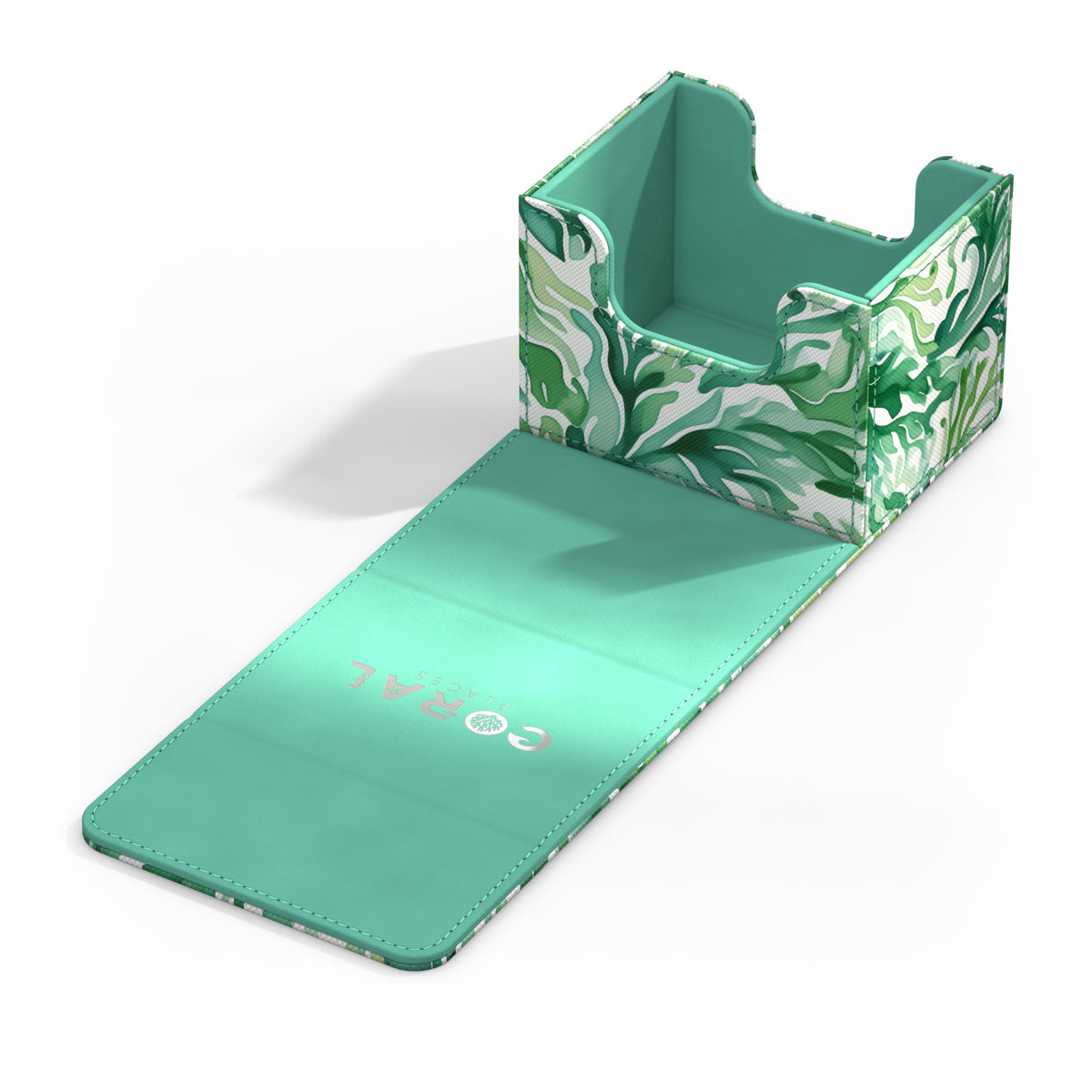 Ultimate Guard XenoSkin Sidewinder 100+ Deck Box - Kelp Forest (2025 Exclusive: Coral Places)