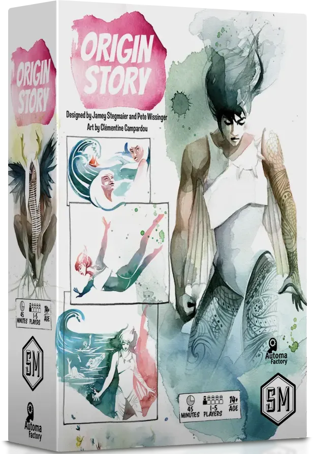 Origin Story [Stonemaier Games]