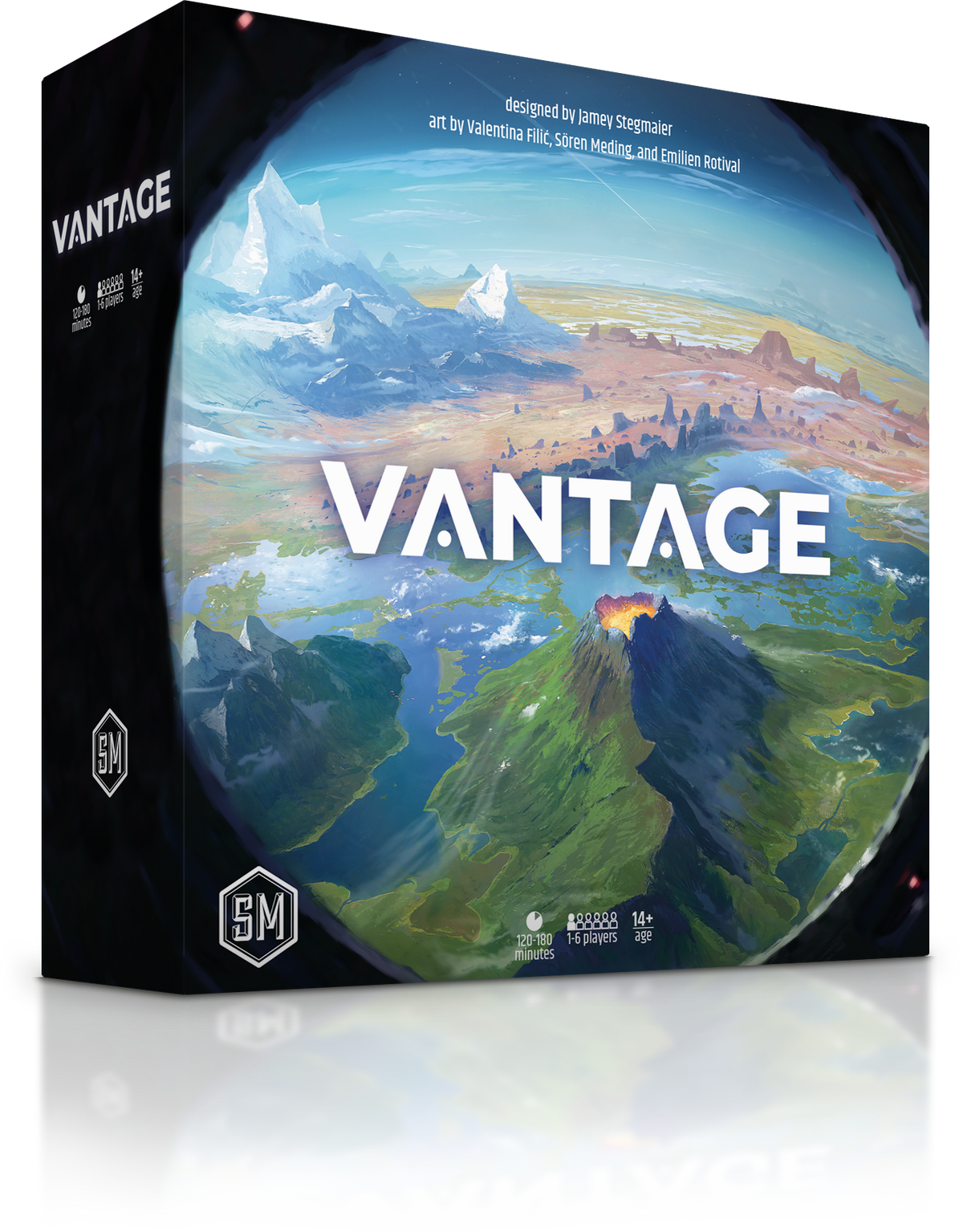 Vantage Board Game [Stonemaier Games]