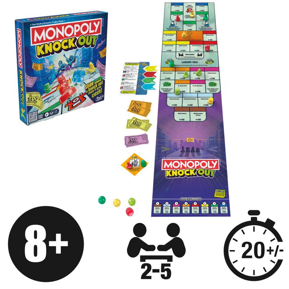 Monopoly Knockout - Goldfields Toys & Games