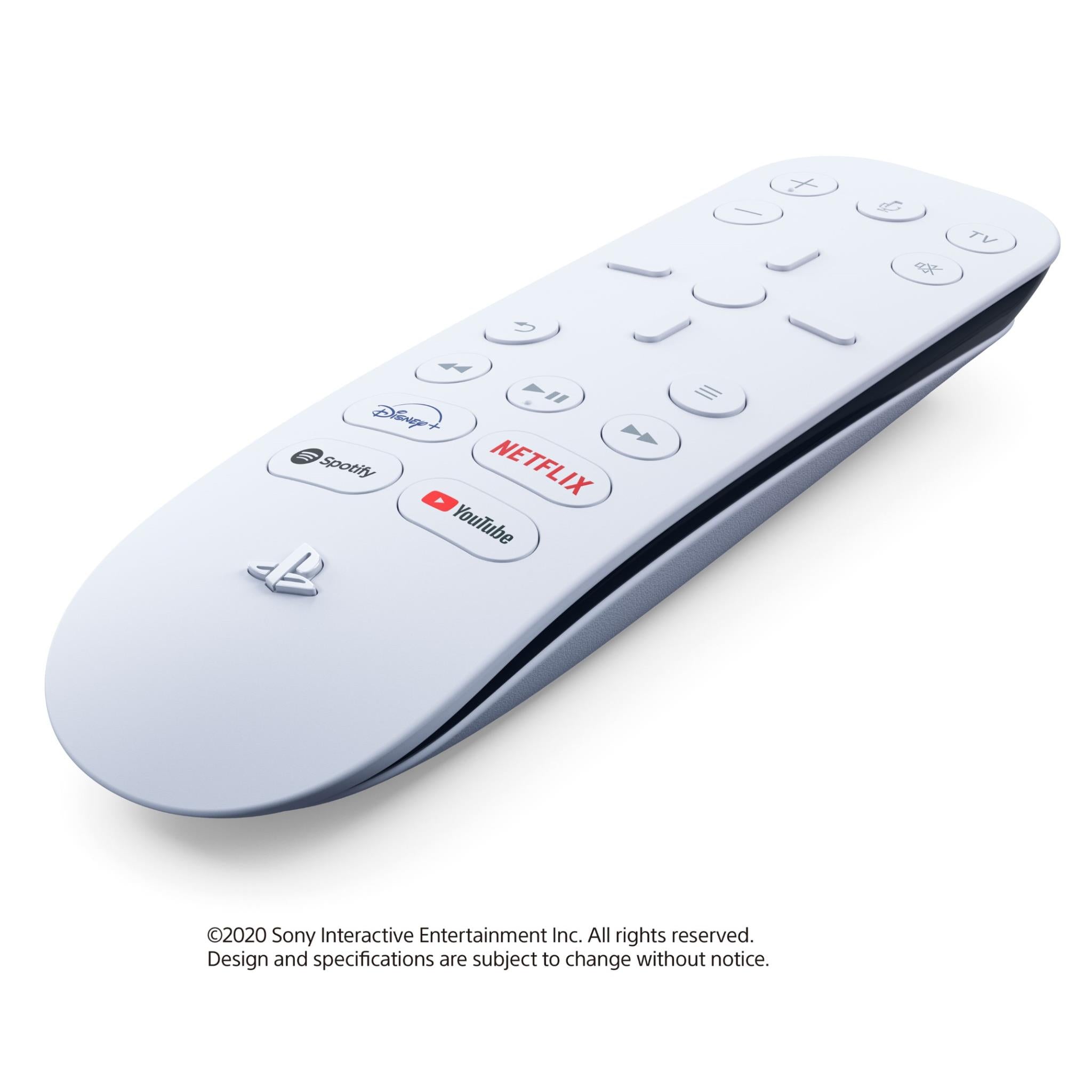 Elago Siliconen Hoesje Voor PlayStation 5 Media Remote - Wit - Ideaal Als Beschermhoes