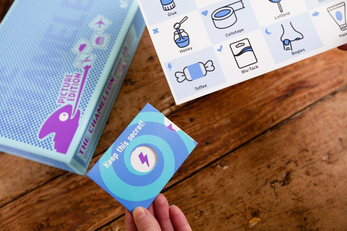 The Chameleon: Pictures