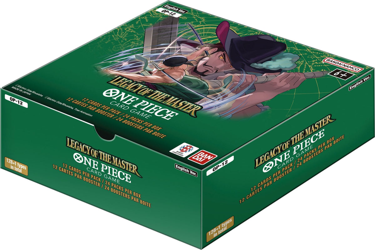 One Piece Card Game: Legacy of The Master [OP-12] - Booster Box