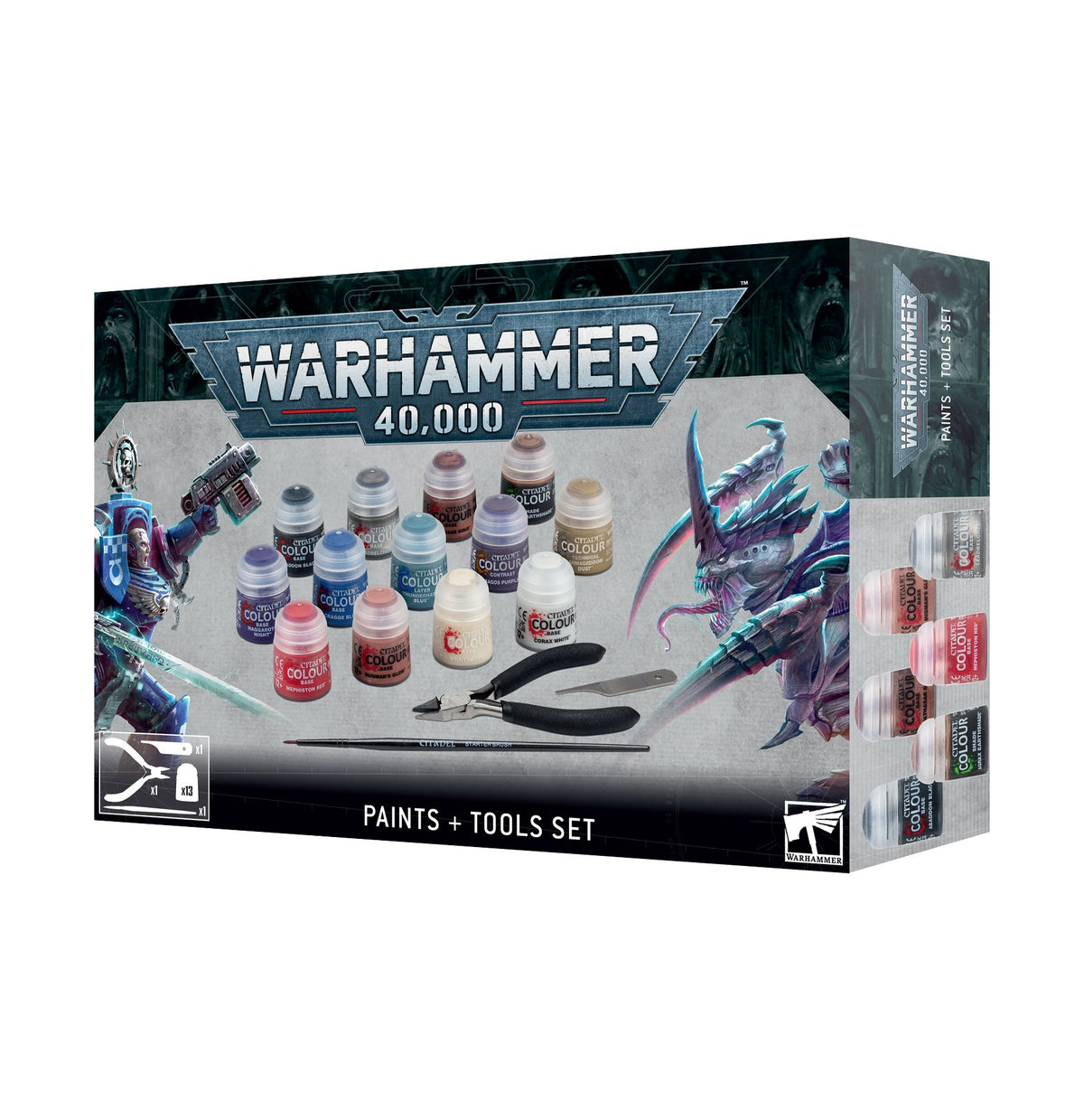Paints &amp; Tools Set (Warhammer 40000)