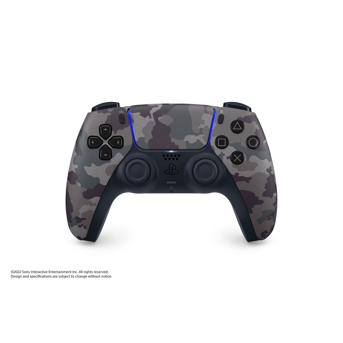 PS5 PlayStation 5 DualSense Controller - Grey Camouflage