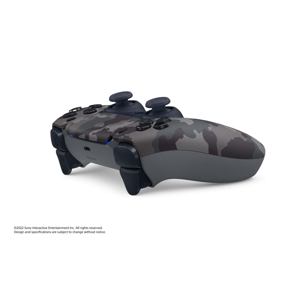 PS5 PlayStation 5 DualSense Controller - Grey Camouflage