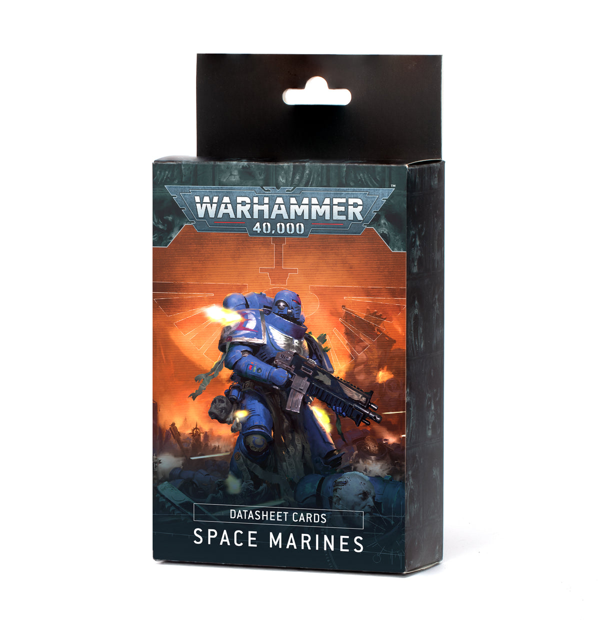 Datasheet Cards: Space Marines (Warhammer 40000)