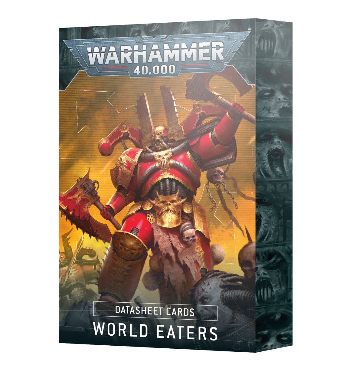 Datasheet Cards: World Eaters [Warhammer 40000]