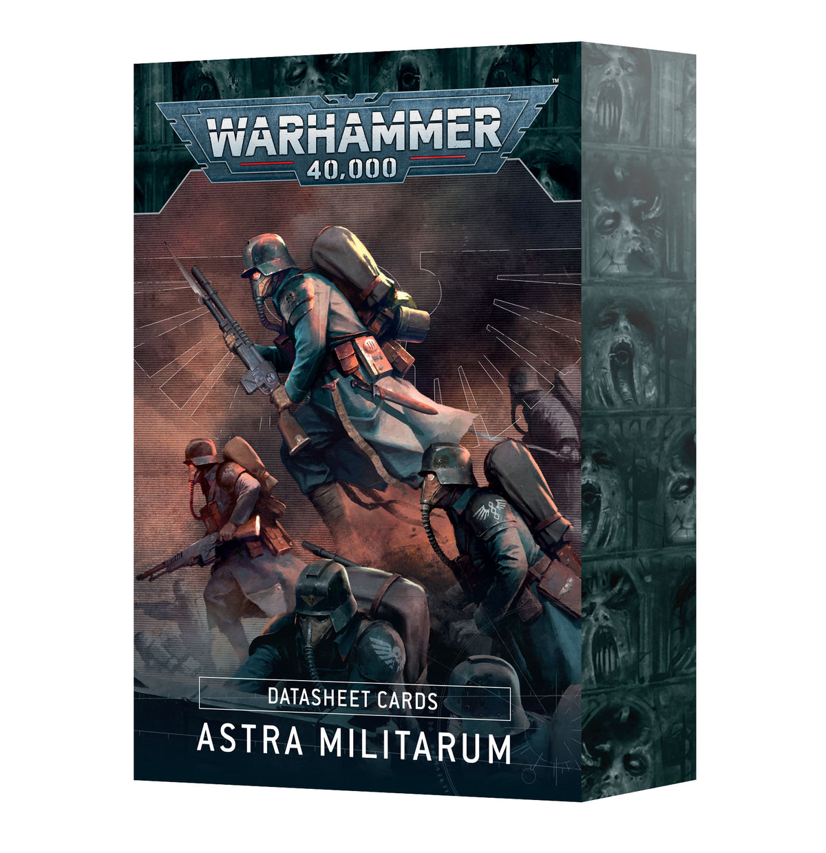 Datasheet Cards: Astra Militarum [Warhammer 40000]