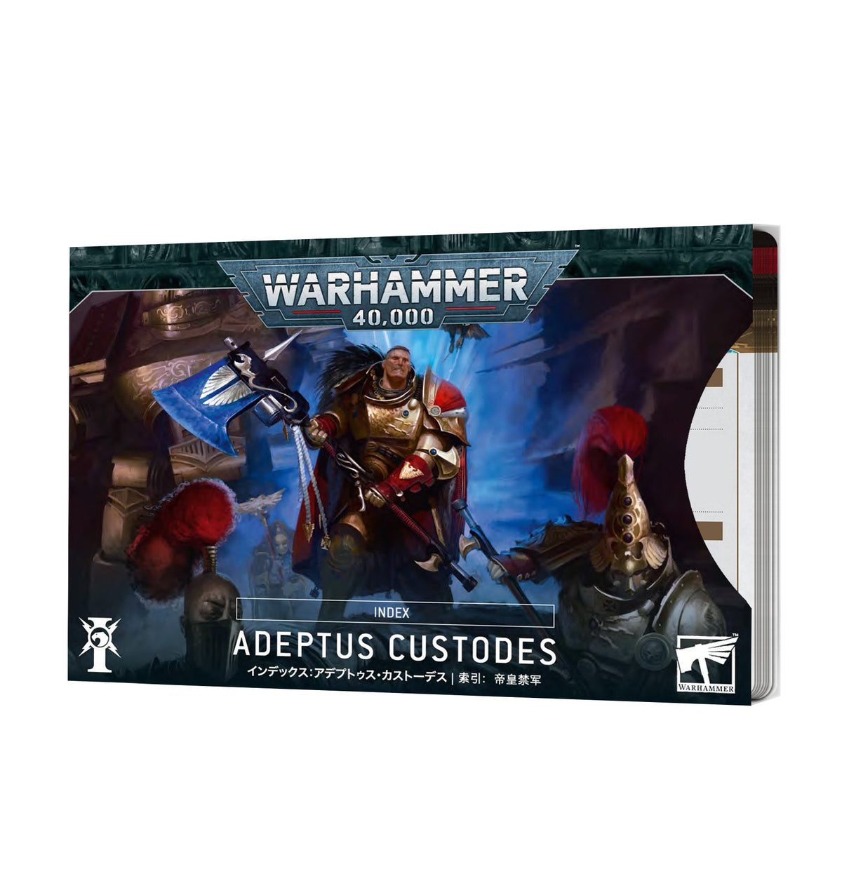 Index Cards: Adeptus Custodes (Warhammer 40000)