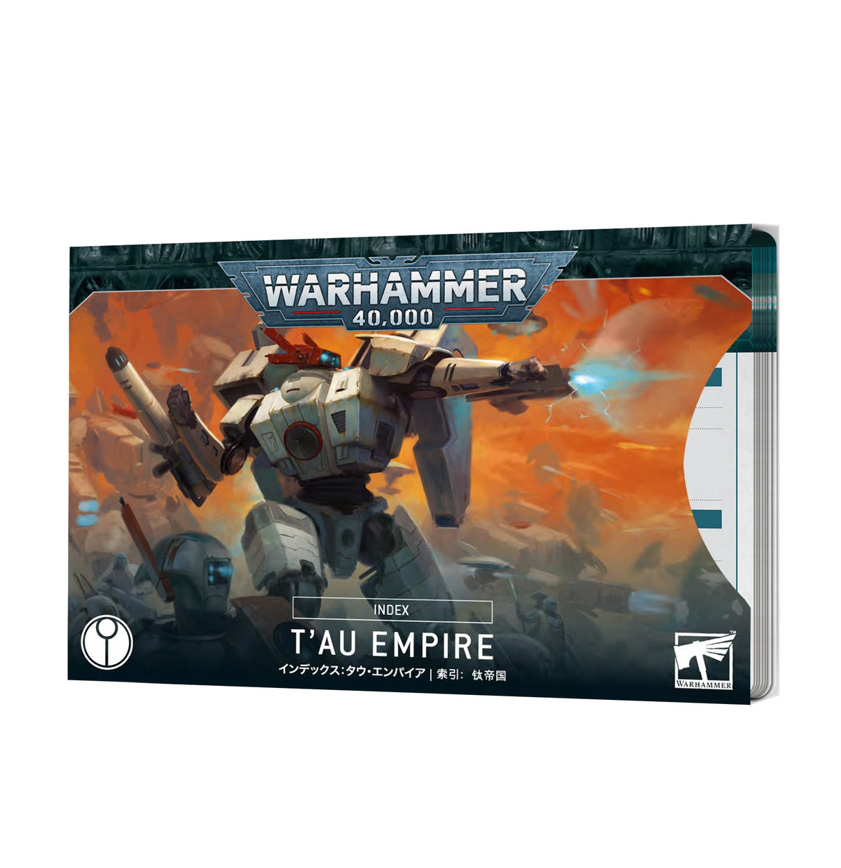 Index Cards: Tau Empire (Warhammer 40000)