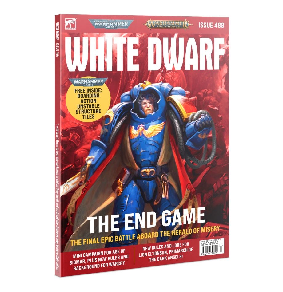 White Dwarf Magazine - Issue 488 (May 2023)