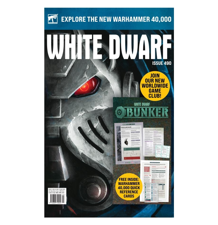 White Dwarf Magazine - Issue 490 (July 2023)