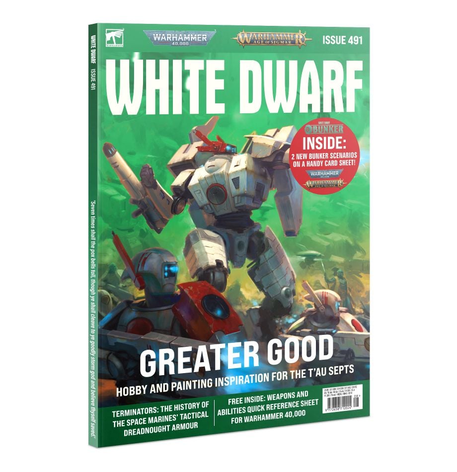 White Dwarf Magazine - Issue 491 (August 2023)