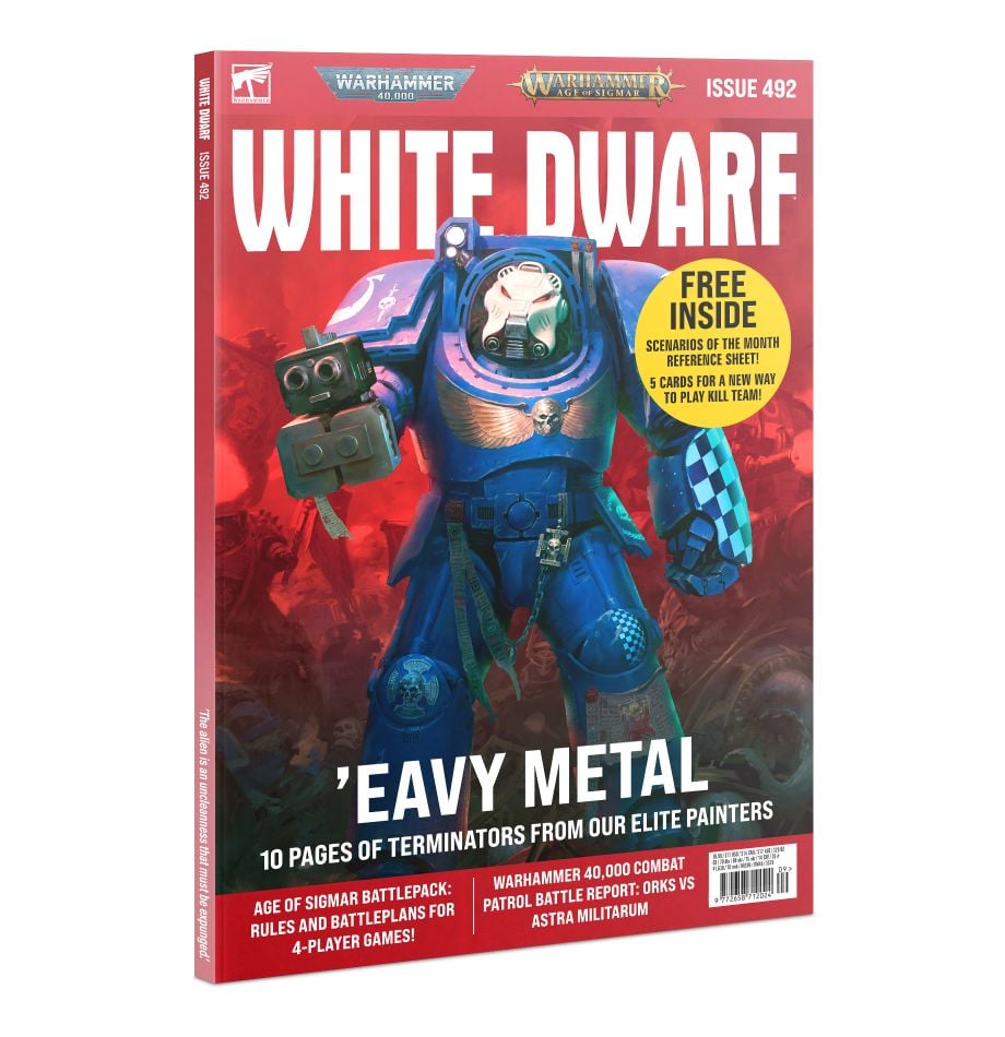 White Dwarf Magazine - Issue 492 (Sep 2023)