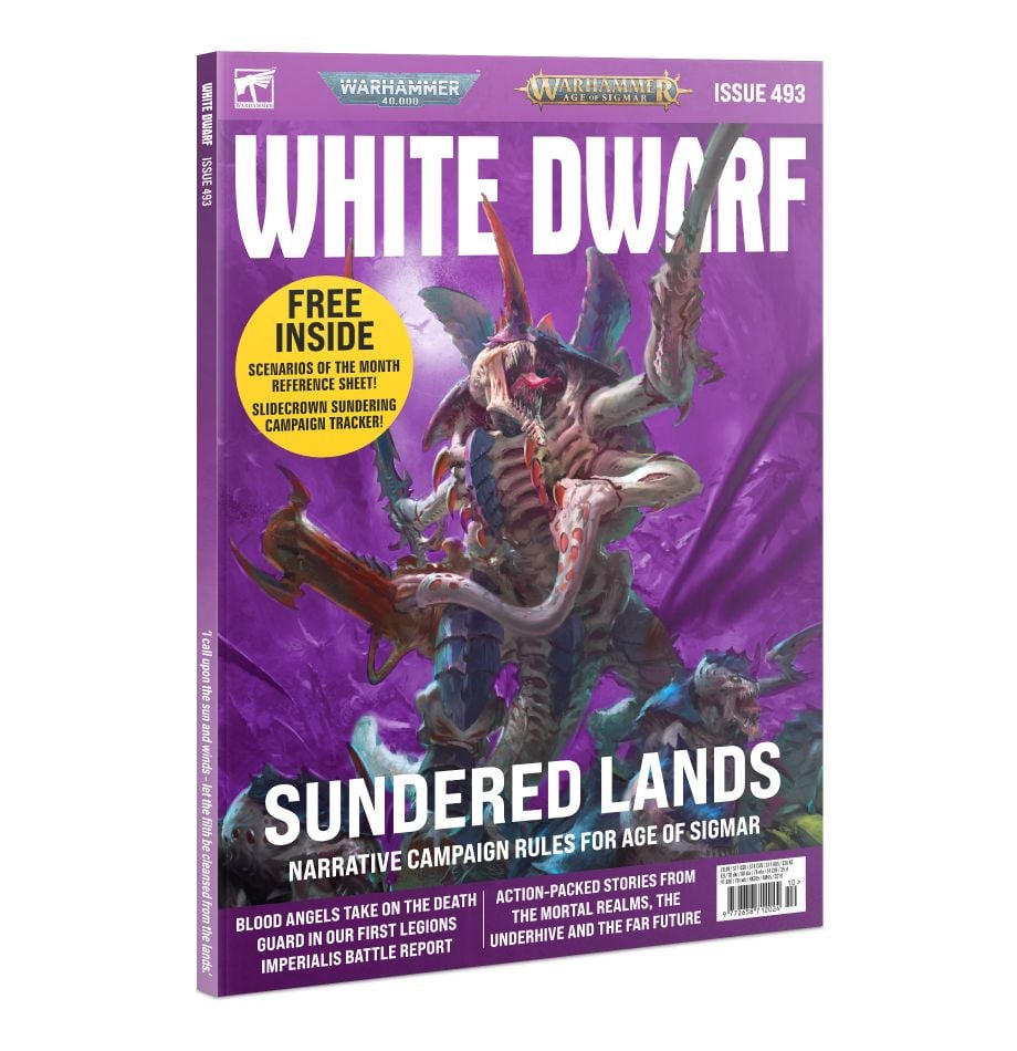 White Dwarf Magazine - Issue 493 (Oct 2023)