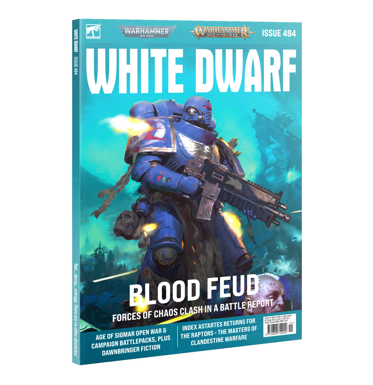 White Dwarf Magazine - Issue 494 (Nov 2023)