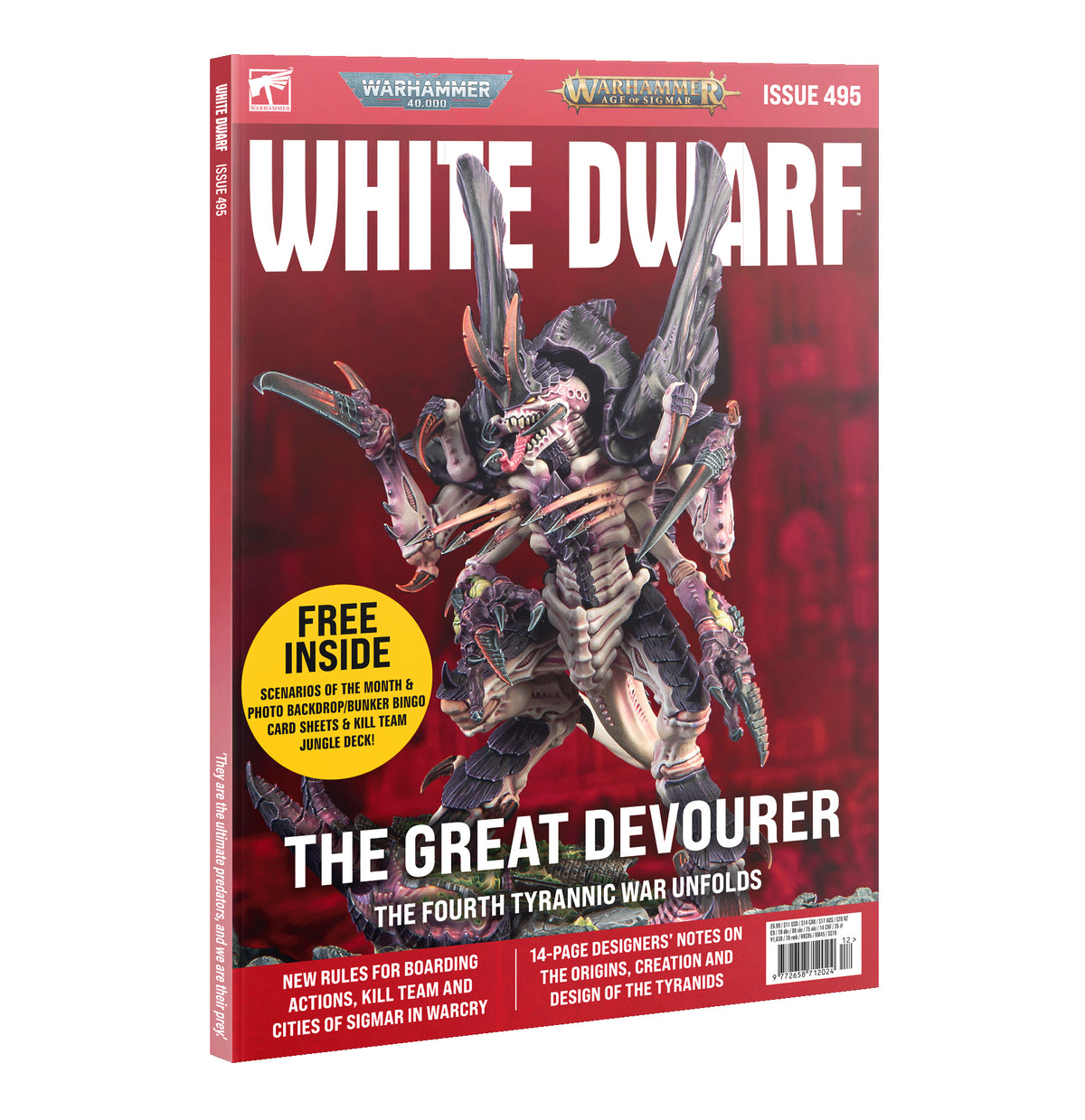 White Dwarf Magazine - Issue 495 (Dec 2023)
