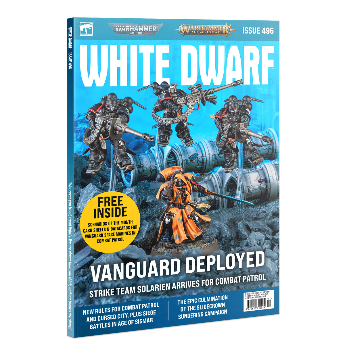White Dwarf Magazine - Issue 496 (Jan 2024)