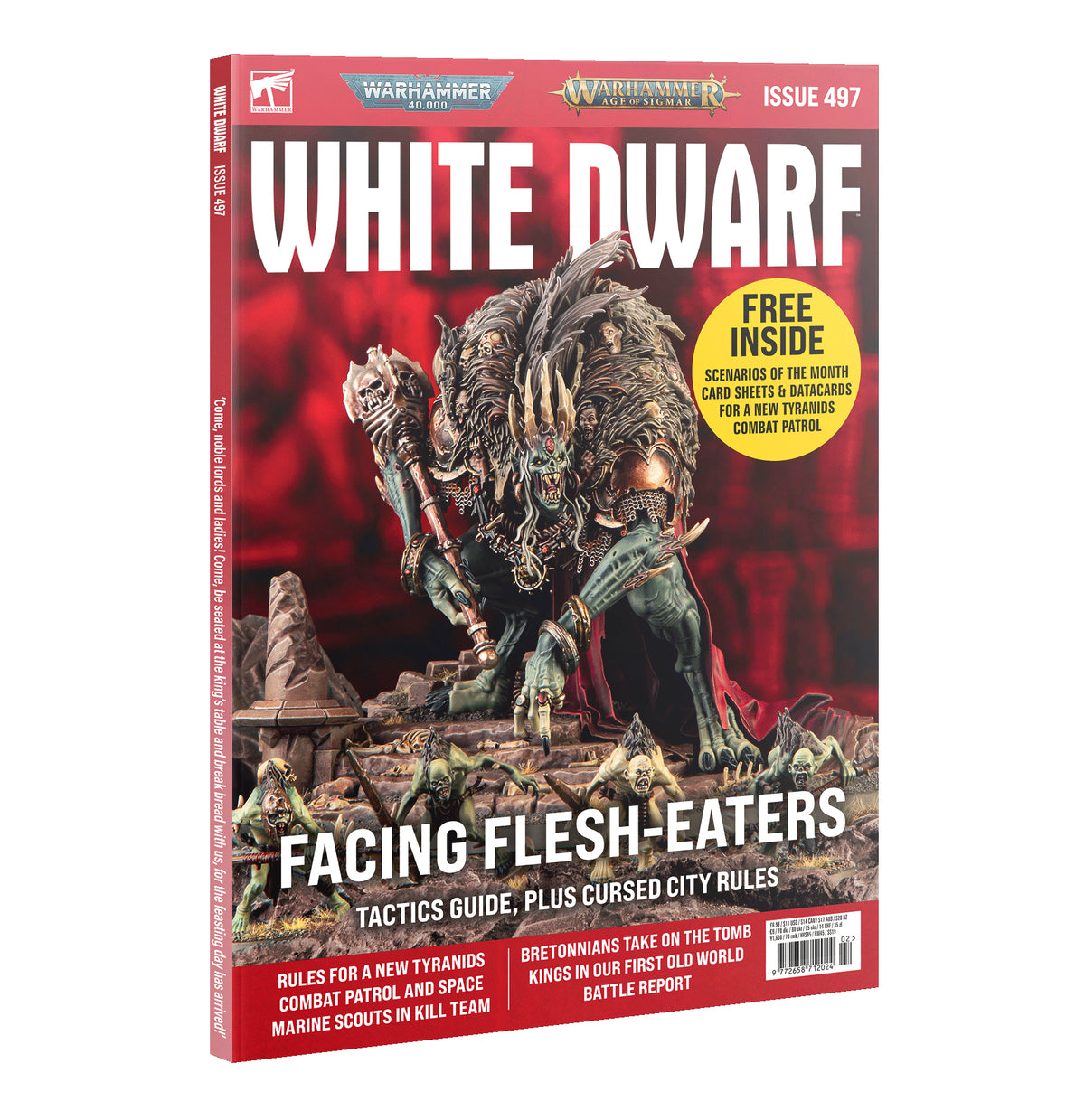 White Dwarf Magazine - Issue 497 (Feb 2024)