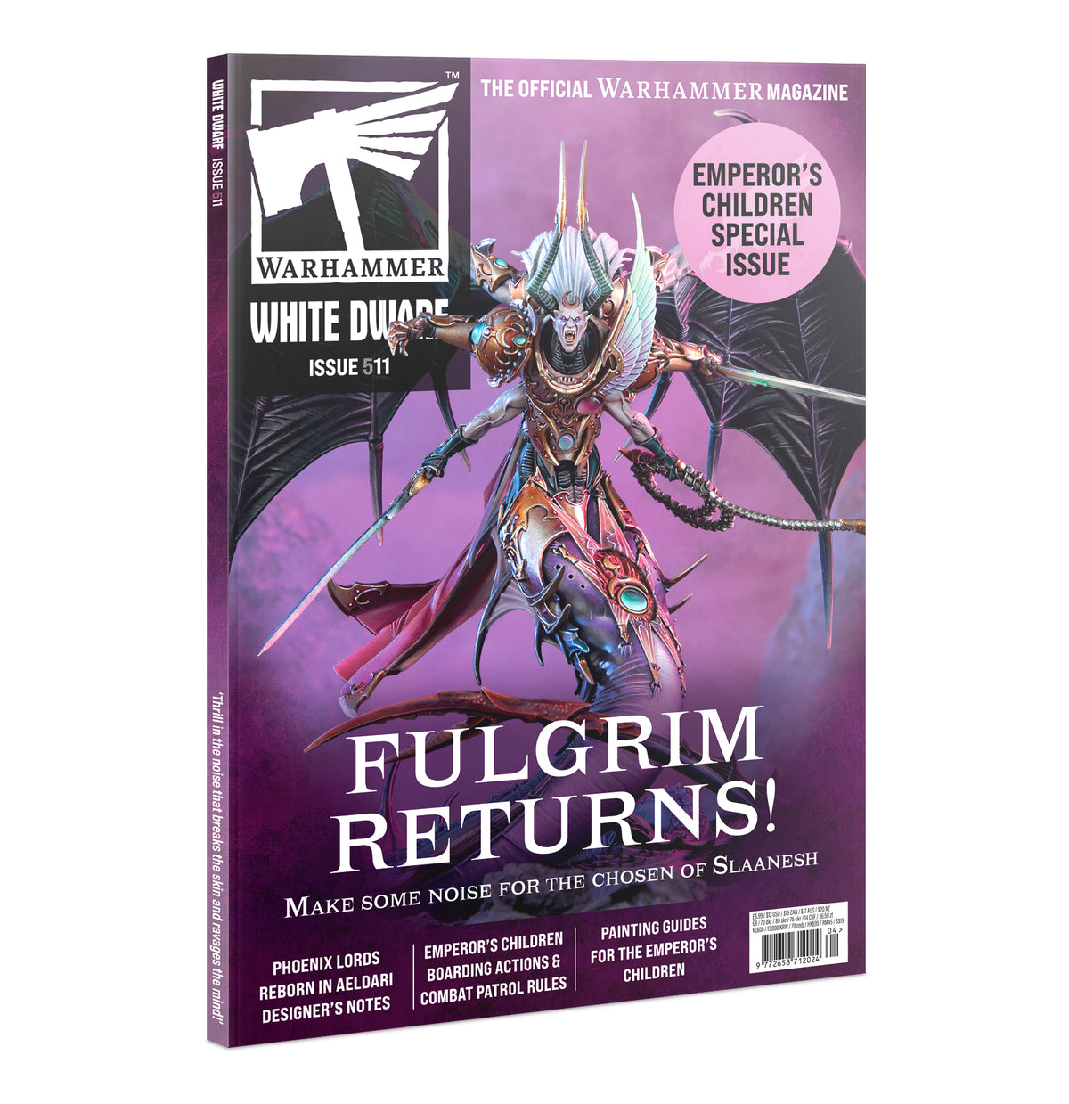 White Dwarf Magazine - Issue 511 (Apr 2025)