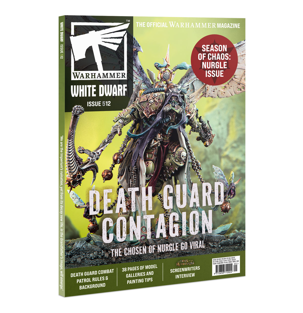 White Dwarf Magazine - Issue 512 (May 2025)