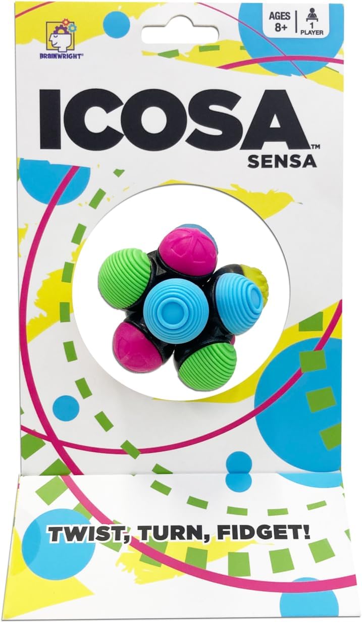 Icosa: Sensa - Super Sensory Fidget Ball