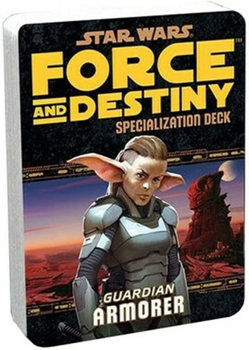 Star Wars RPG: Force and Destiny - Guardian: Armourer (Specialisation Deck)