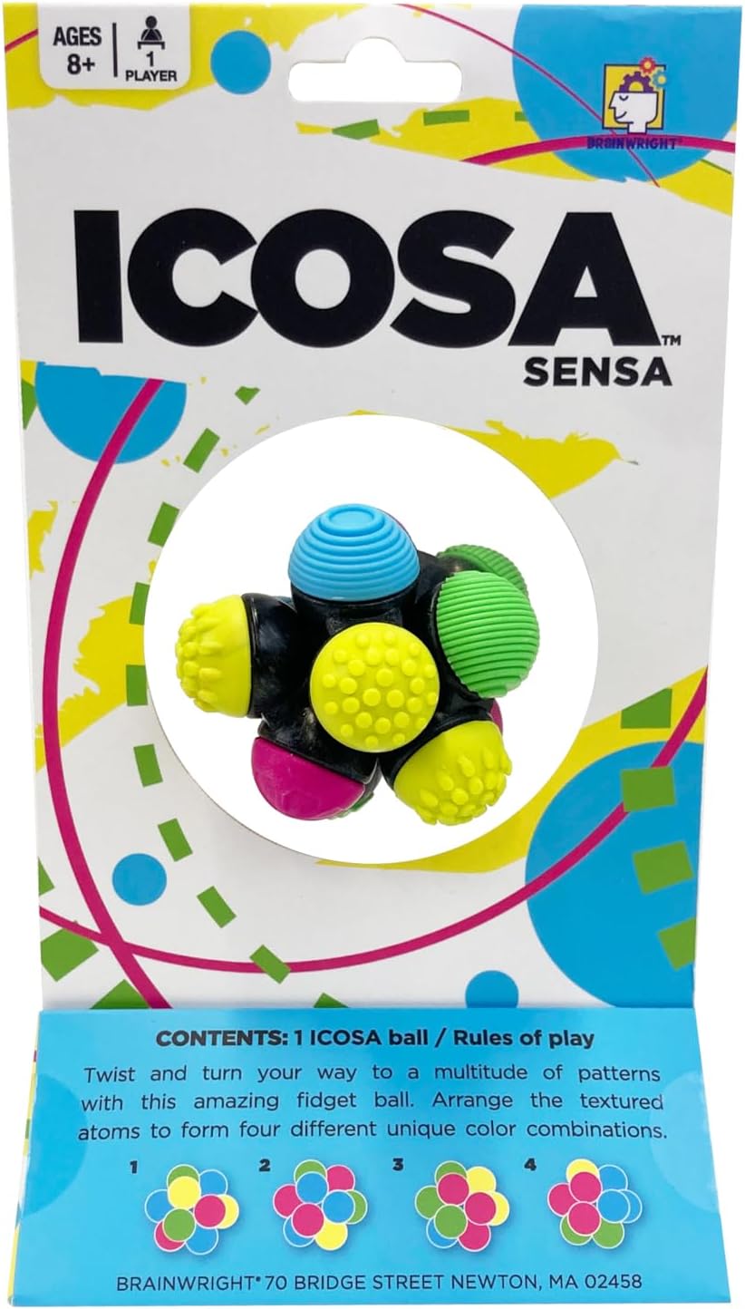 Icosa: Sensa - Super Sensory Fidget Ball