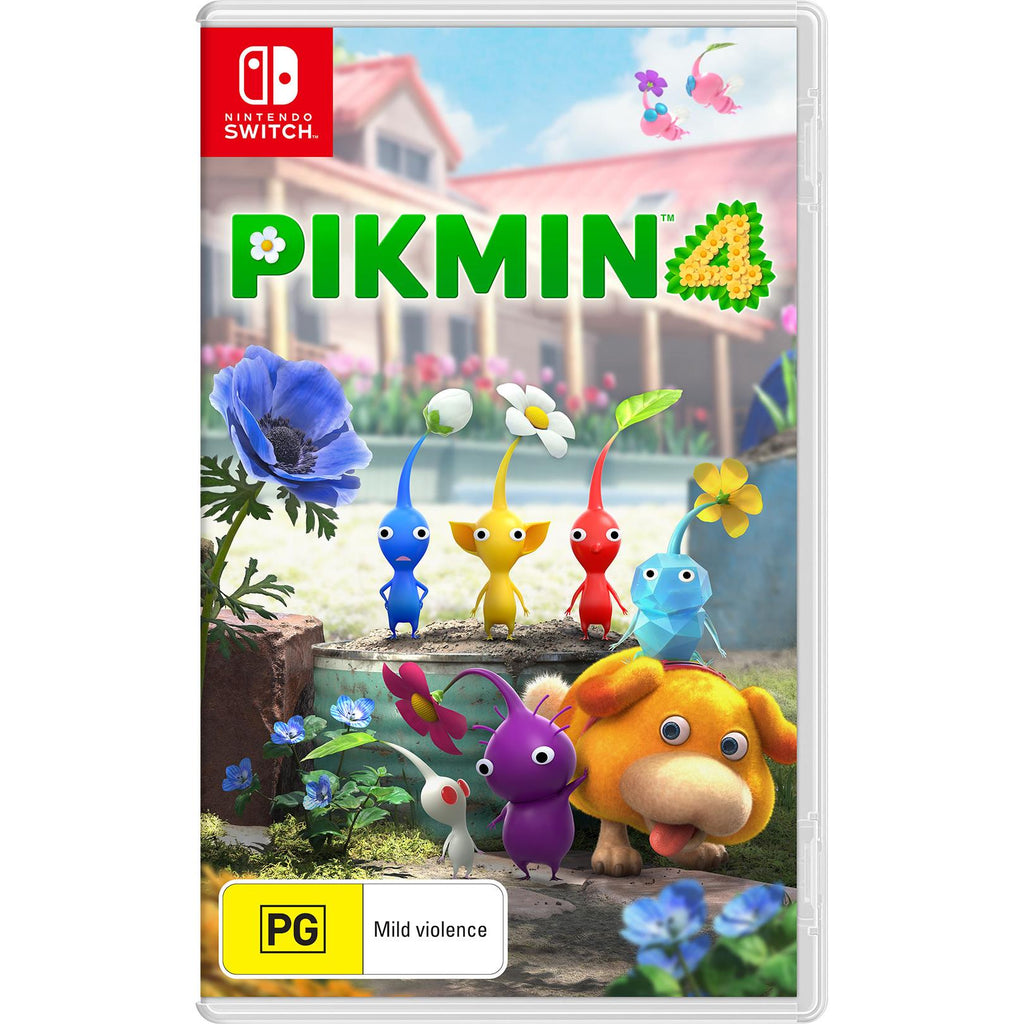 Nintendo Switch 本体 + Pikmin 4 セット Pikmin 4 (Nintendo Switch) - Goldfields Toys & Games