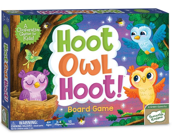 Hoot Owl Hoot! [Peaceable Kingdom]