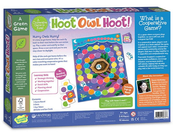 Hoot Owl Hoot! [Peaceable Kingdom]
