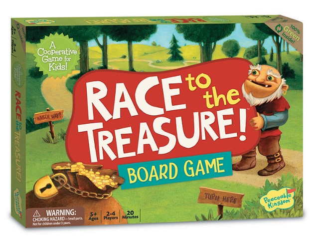 Race to the Treasure [Peaceable Kingdom]