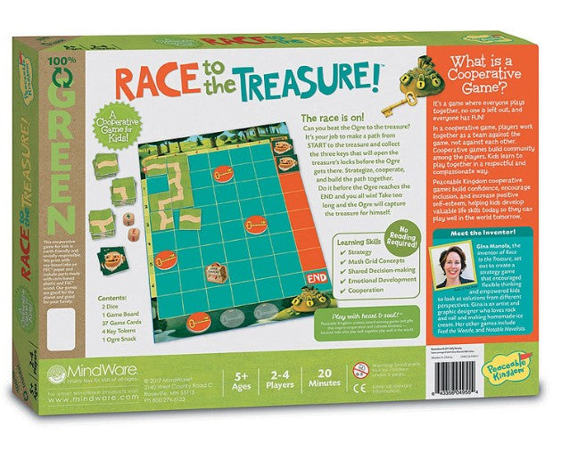 Race to the Treasure [Peaceable Kingdom]